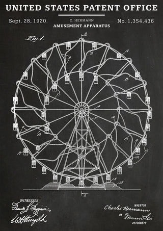 Ferris Wheel print