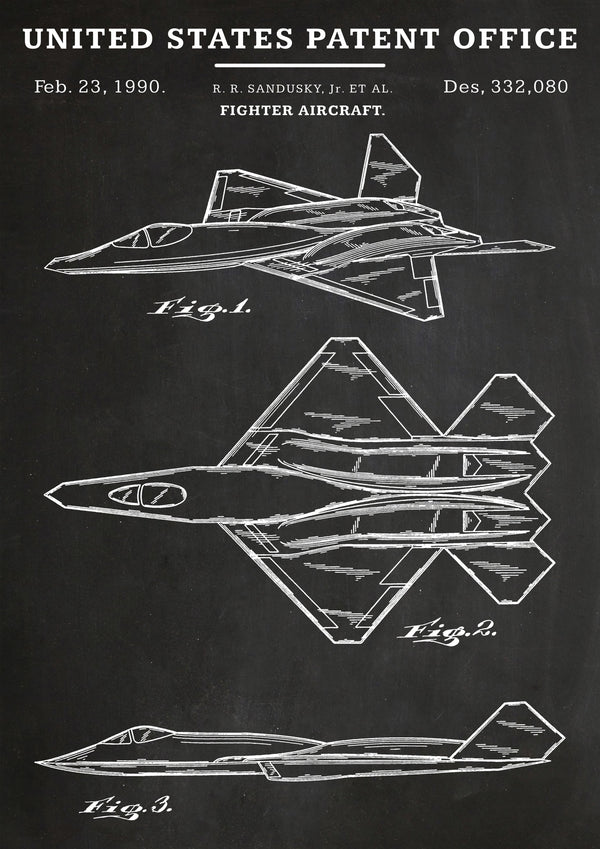 Avion de chasse