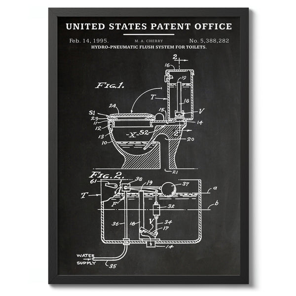 Toilet Flush System