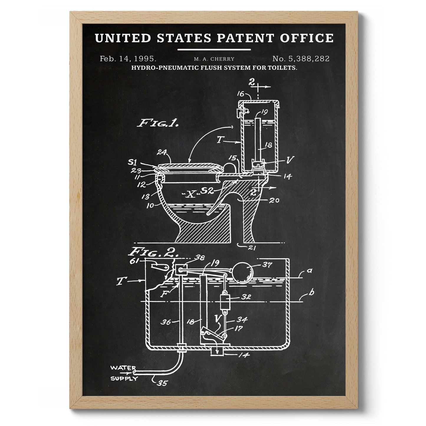 Système de chasse d'eau