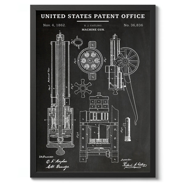 Gatling Machine Gun