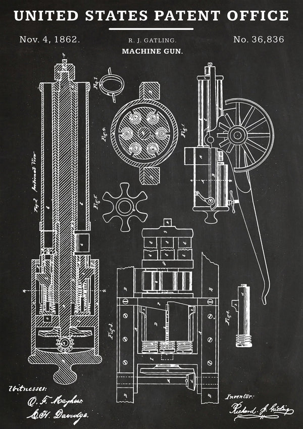 Mitrailleuse Gatling