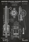 Gatling Machine Gun print