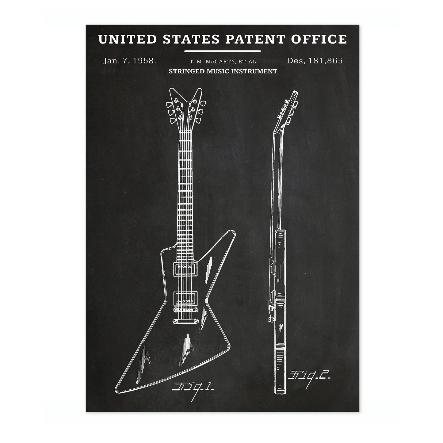 Gibson 58 Korina Explorer