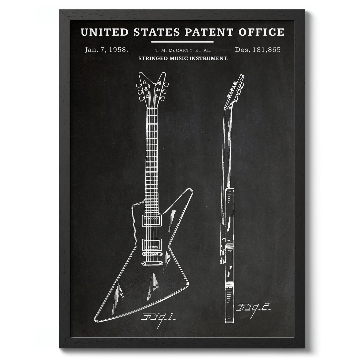 Gibson 58 Korina Explorer