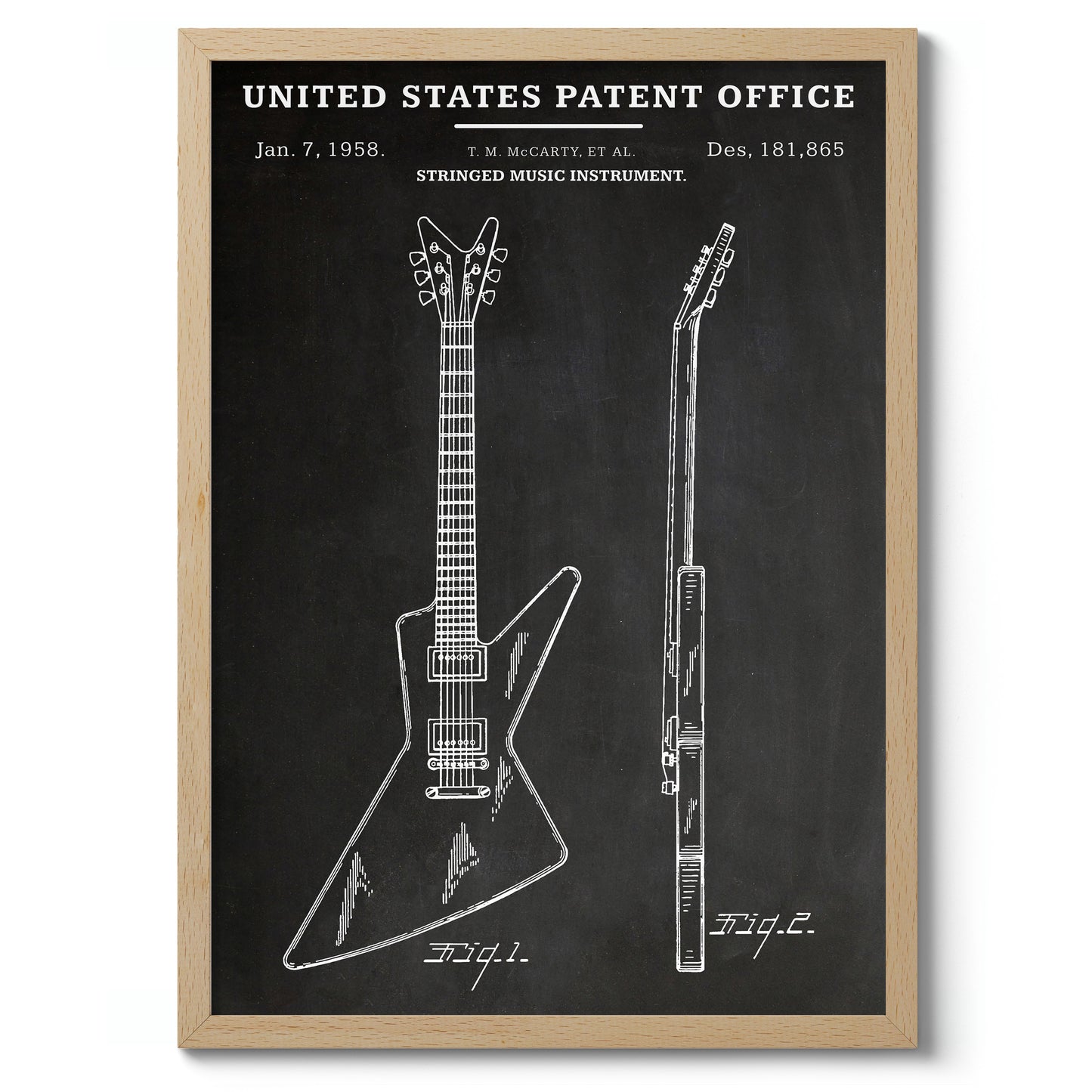 Gibson 58 Korina Explorer