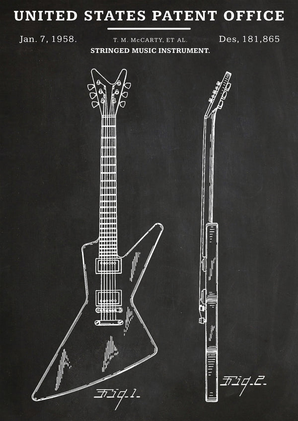 Gibson 58 Korina Explorer