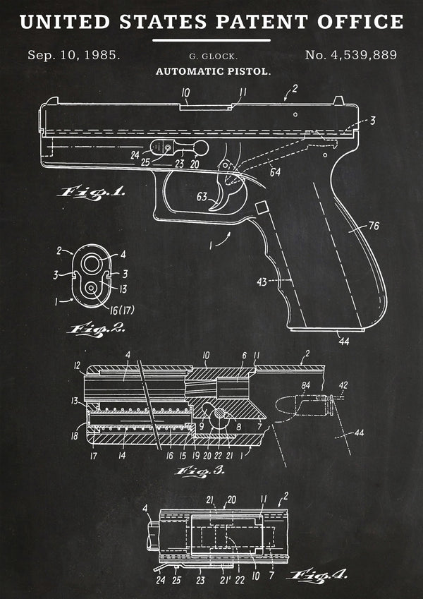Pistolet Glock