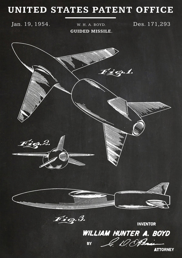 Missile guidé