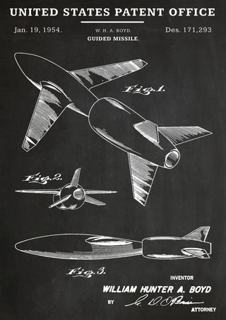 Missile guidé print