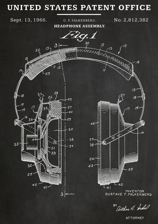 Assemblage de casque print
