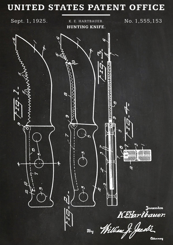 Couteau de chasse
