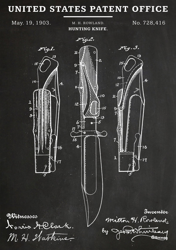 Couteau de chasse