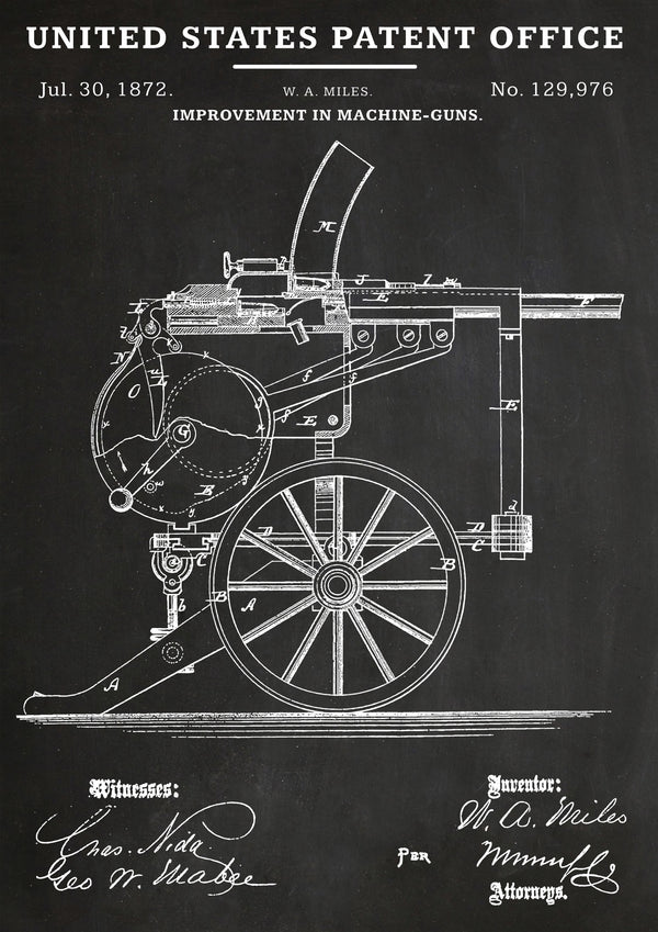 1872 Mitrailleuse