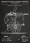1872 Machine Gun print