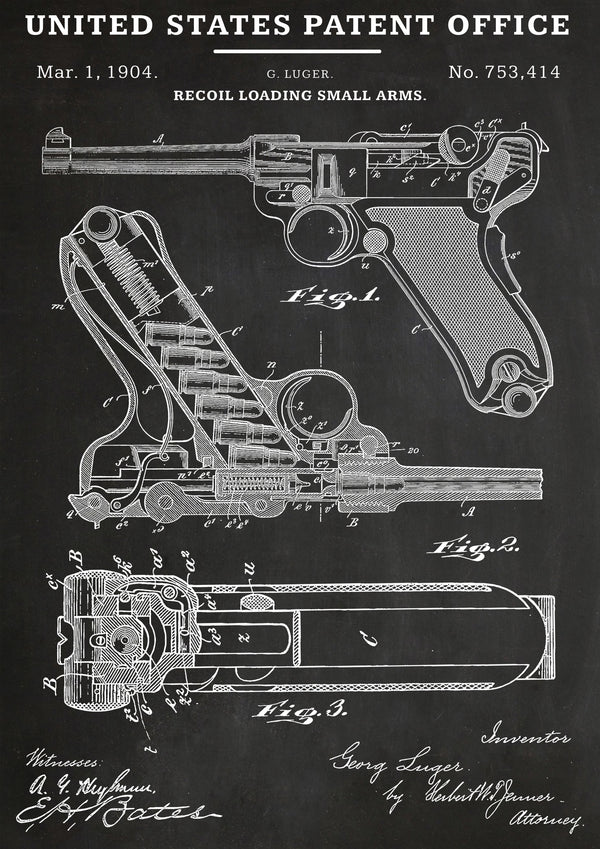 Luger-pistool