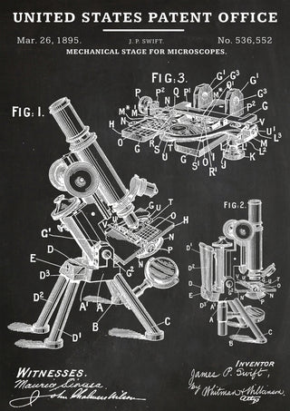 Microscope Stage print
