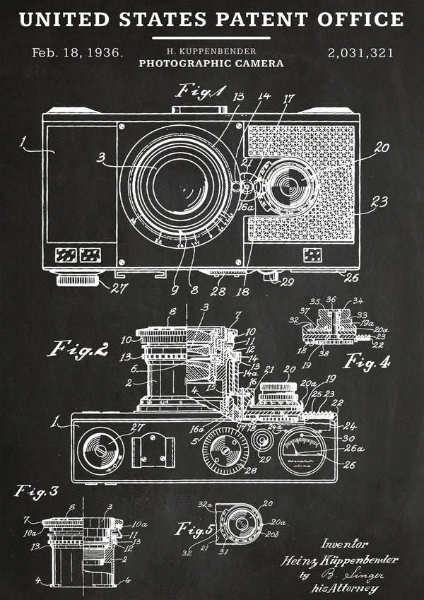 1936 Camera