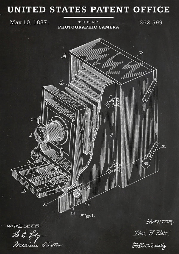 Caméra 1887