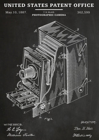1887 Camera print