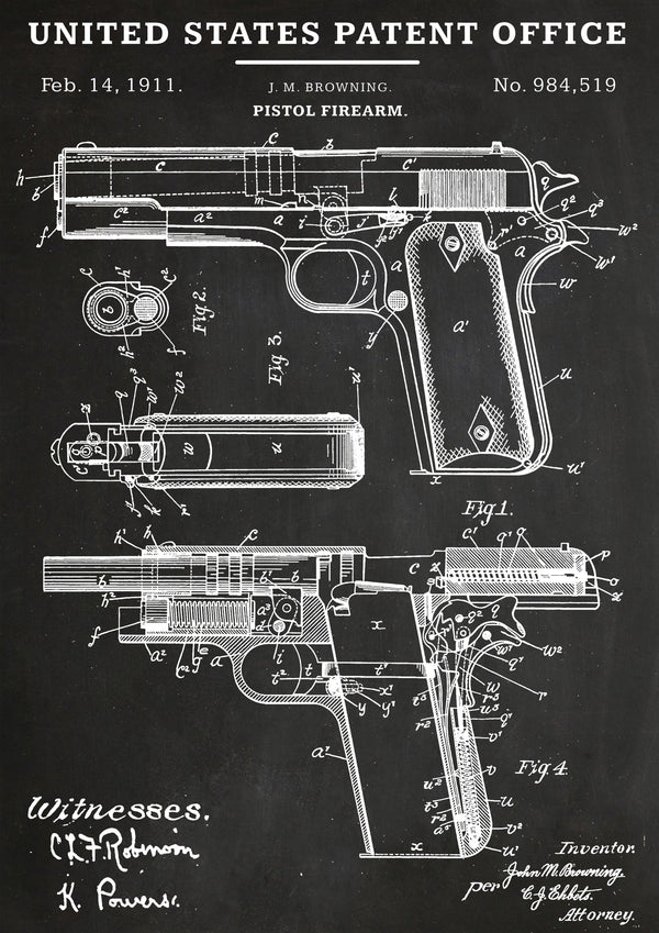 Pistolet