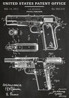 Pistol Firearm print