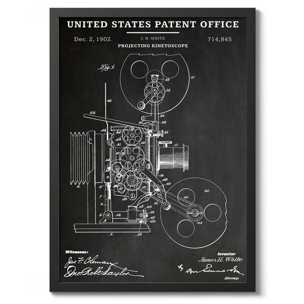 Projecting Kinetoscope