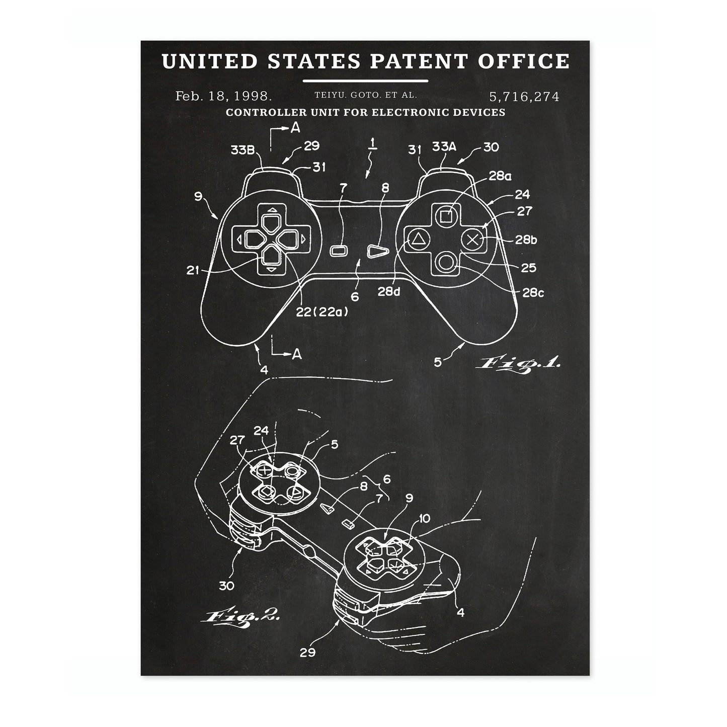 Video Game Controller