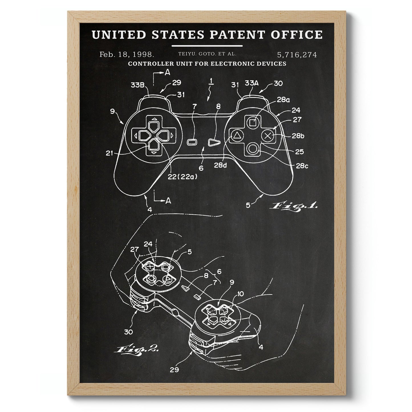 Video Game Controller