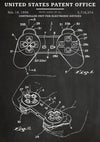 Videospiel-Controller print