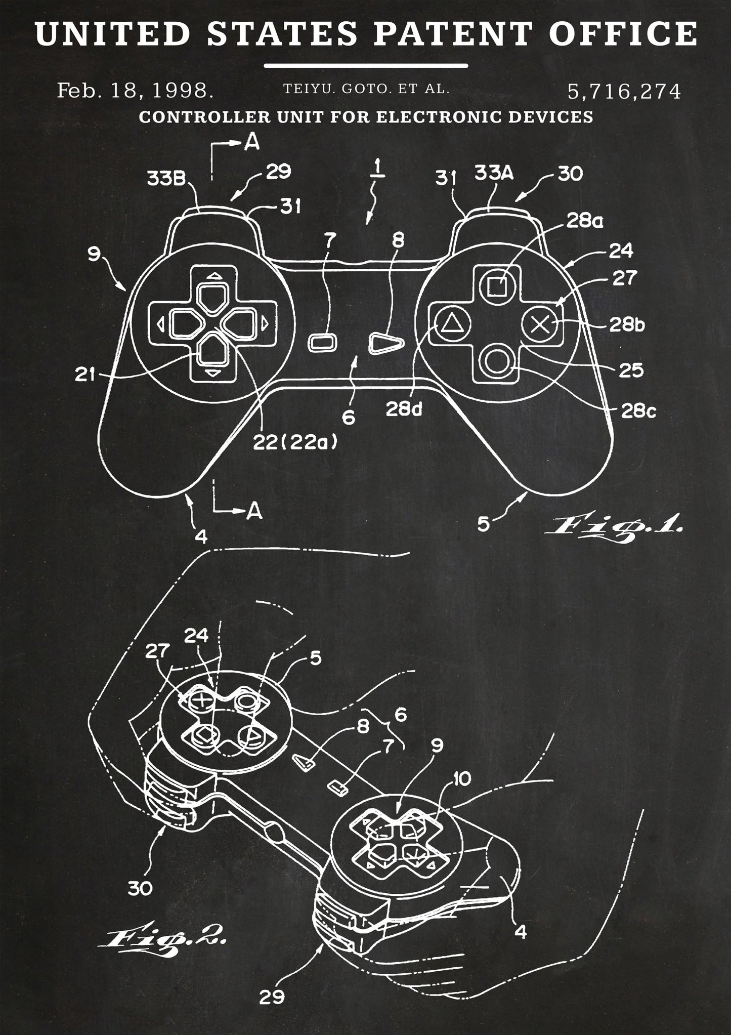 Video Game Controller