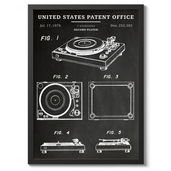 Vinyl Record Player