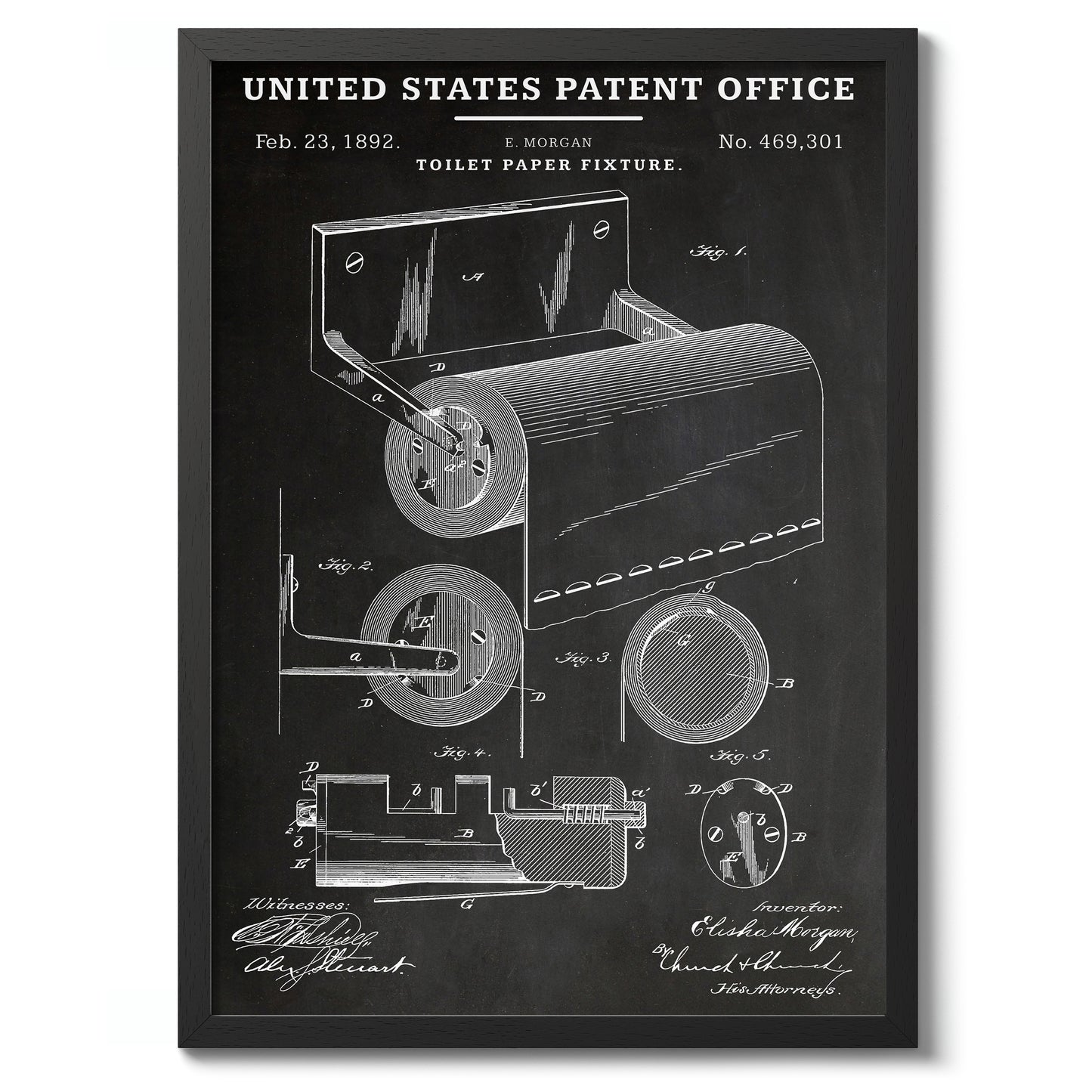 Distributeur de papier toilette