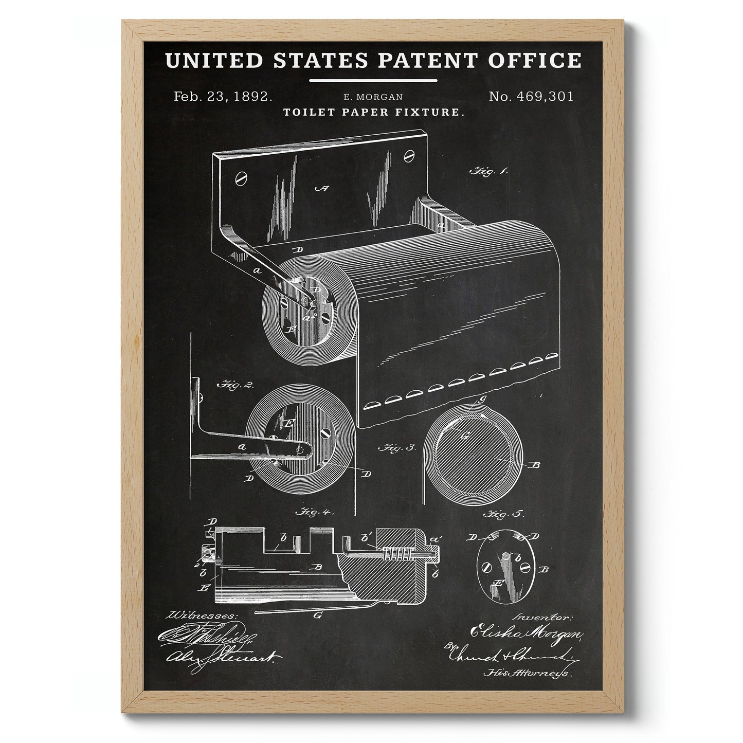 Distributeur de papier toilette