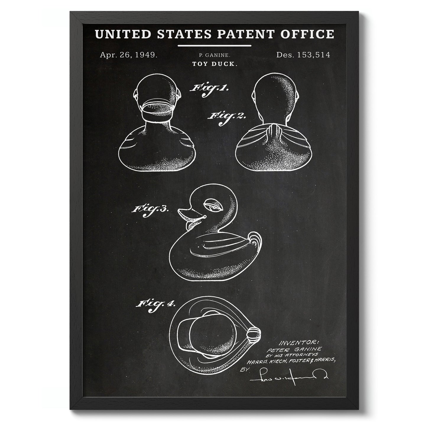 Canard en caoutchouc