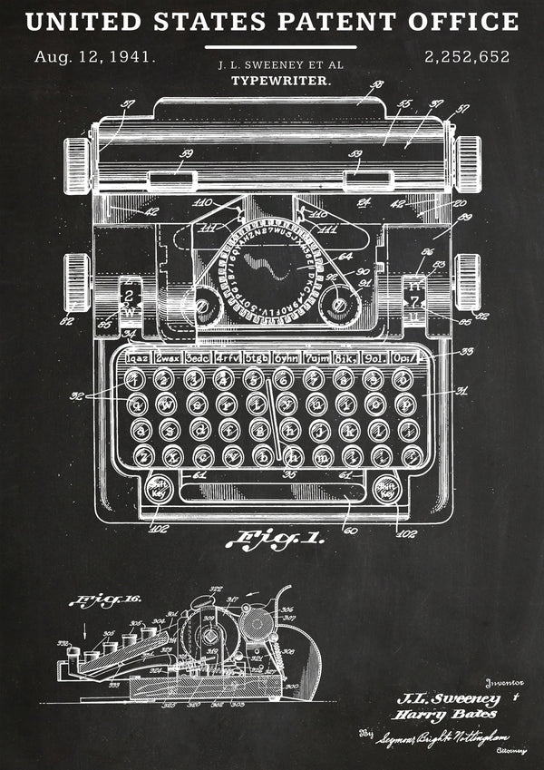 Machine à écrire
