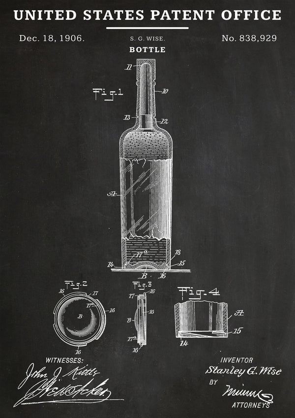 Bouteille de vin