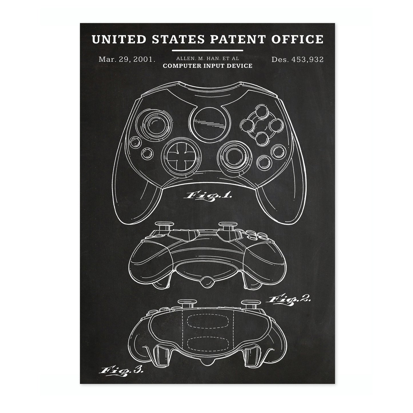 Game Console Controller