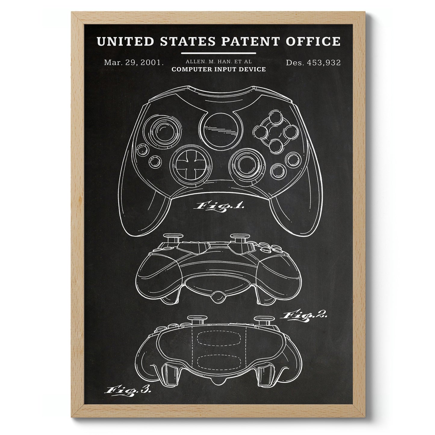 Game Console Controller