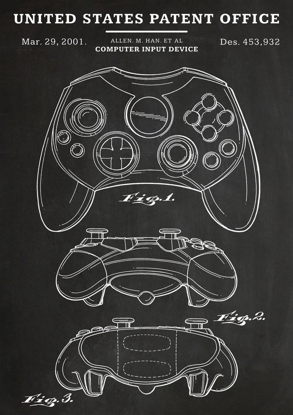 Spelconsolecontroller