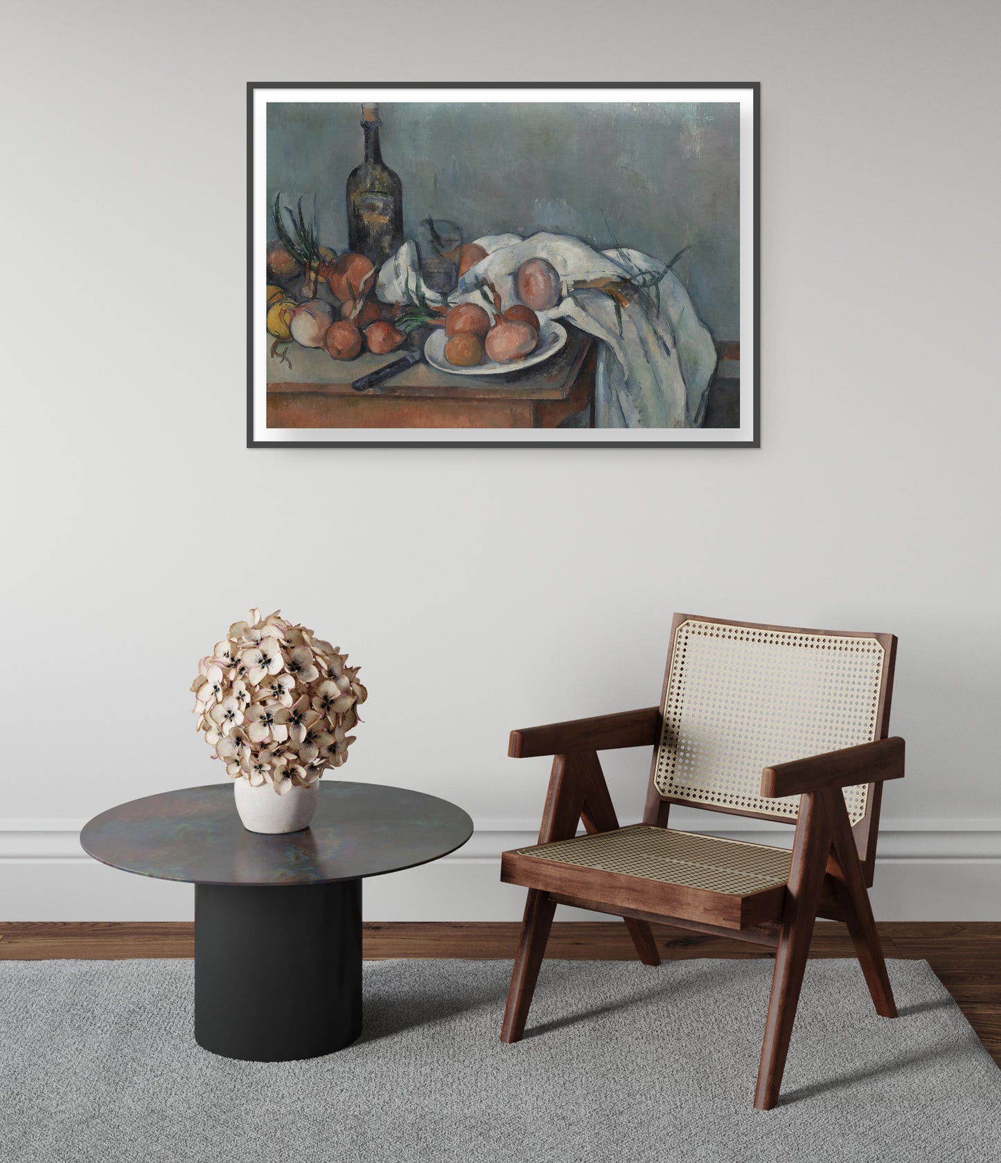 Still Life with Onions