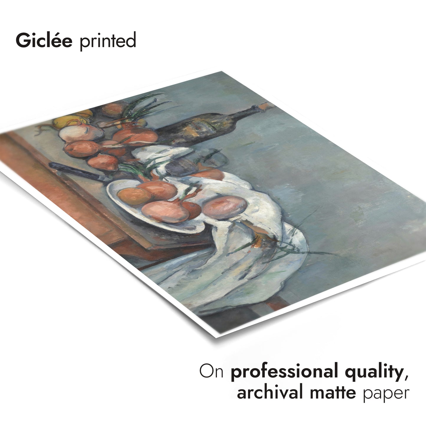 Still Life with Onions