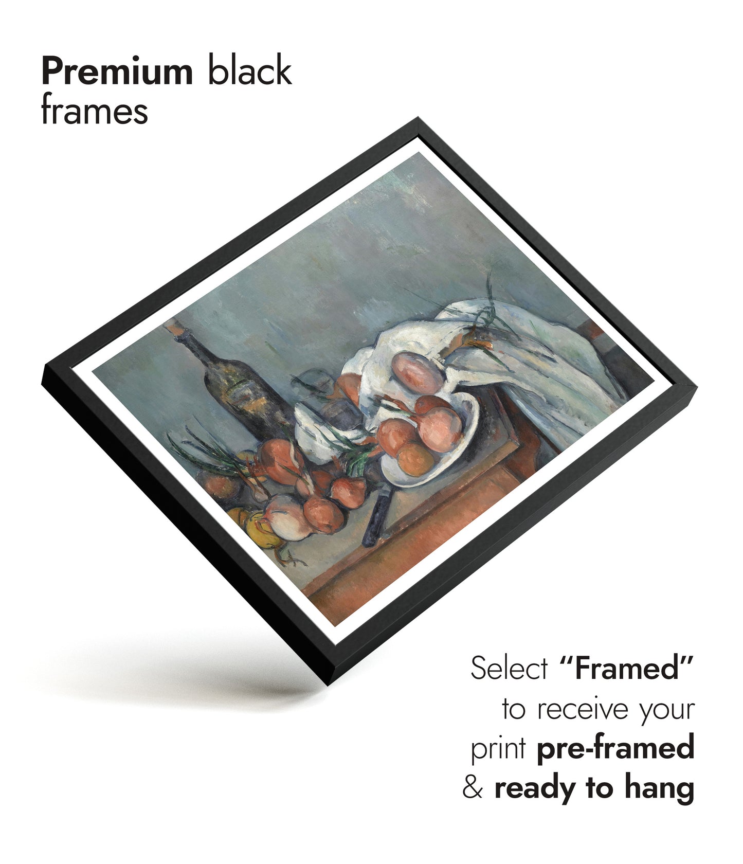 Still Life with Onions