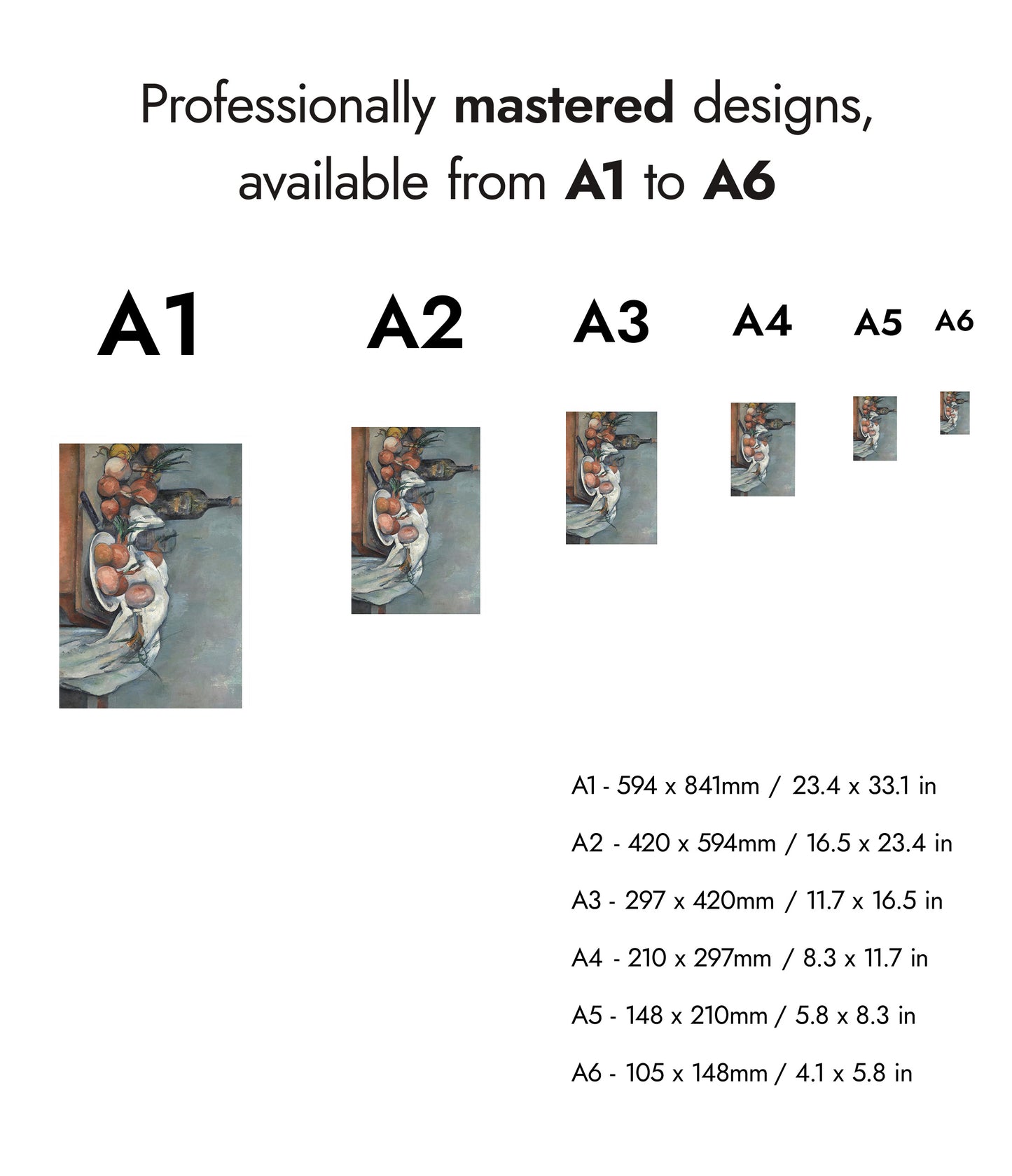 Still Life with Onions