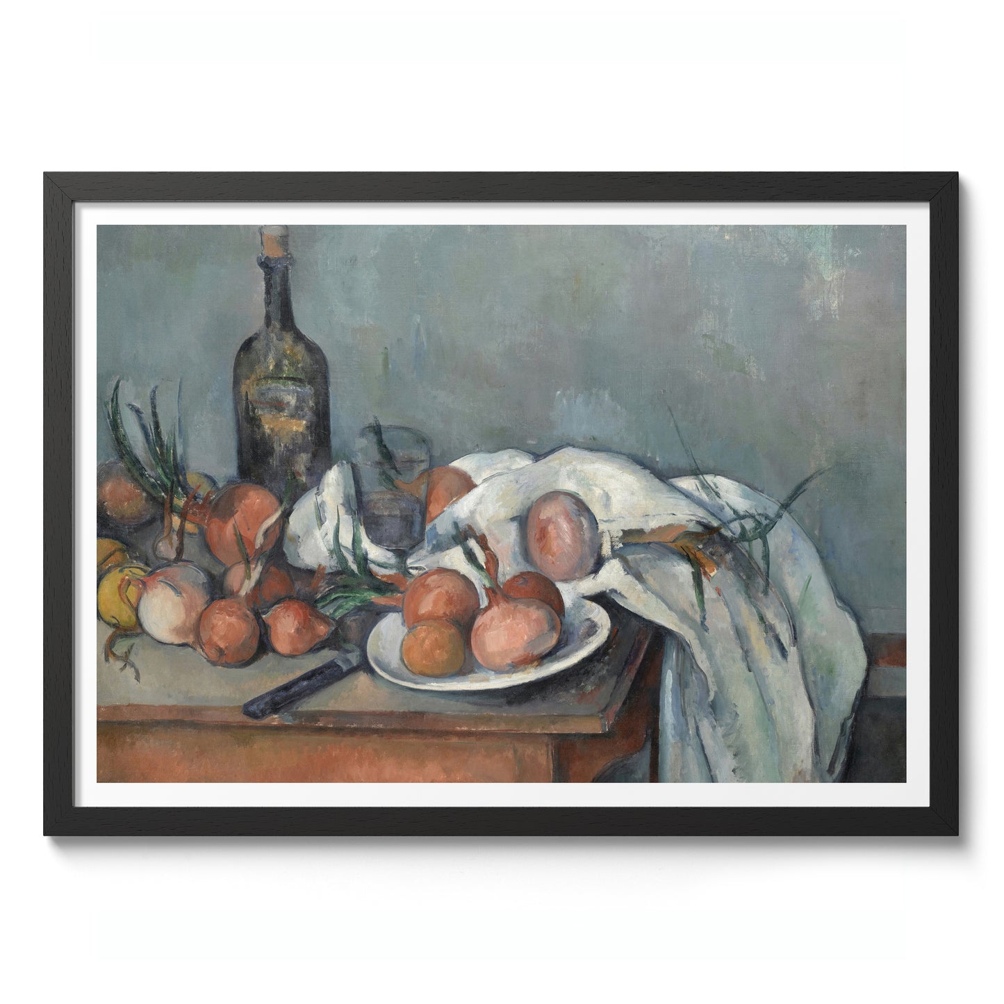 Still Life with Onions