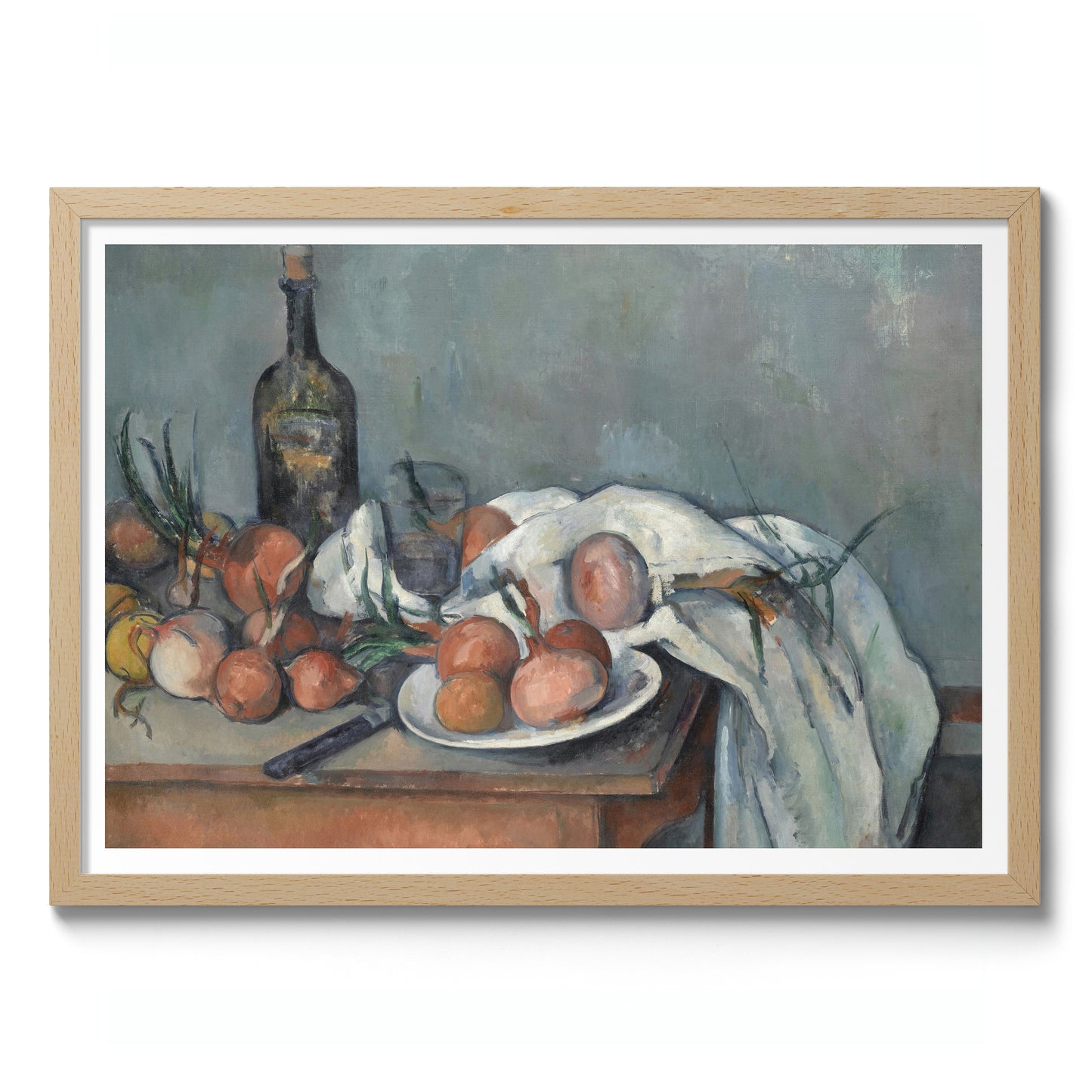 Still Life with Onions