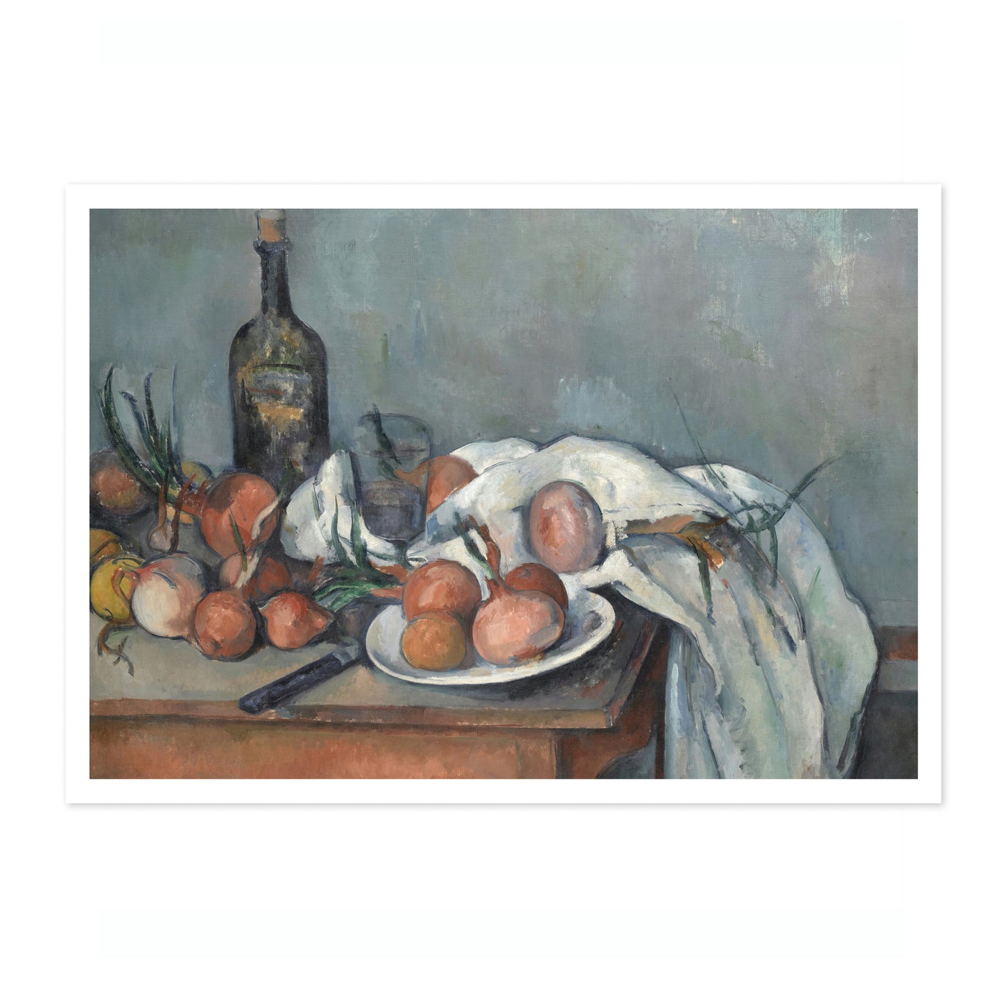 Still Life with Onions