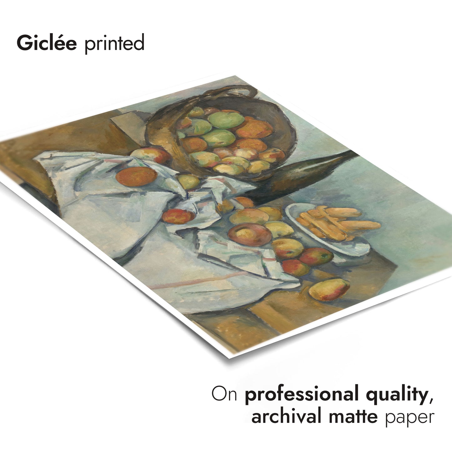 The Basket of Apples