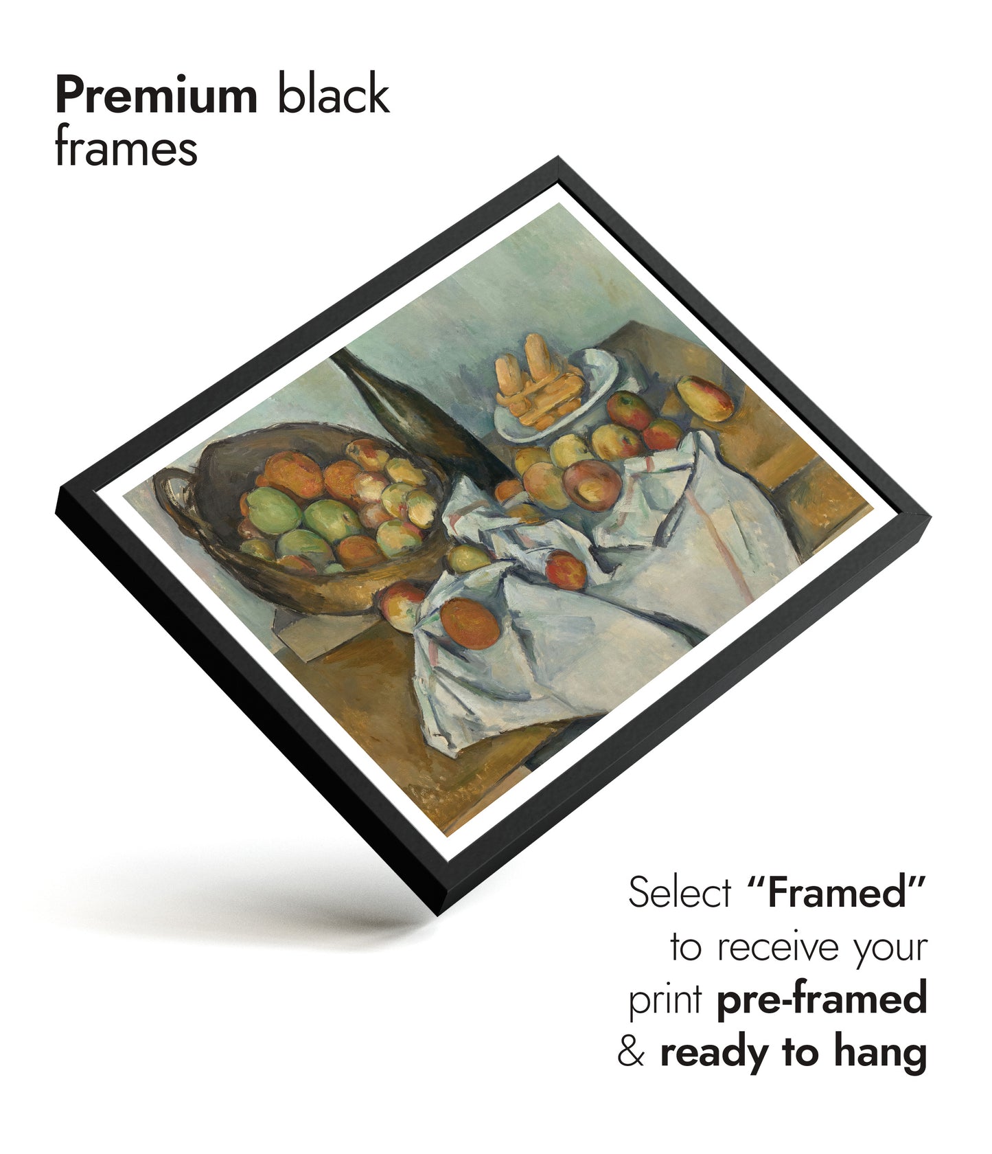 The Basket of Apples