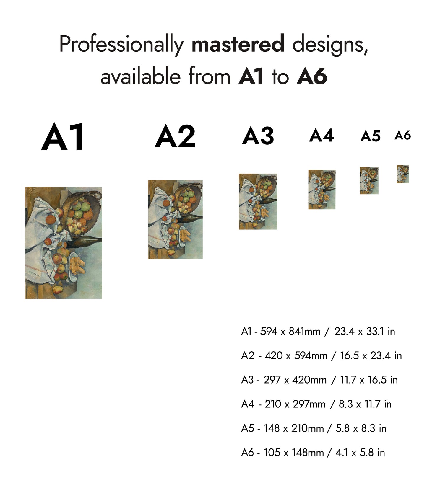 The Basket of Apples